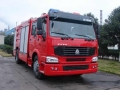 8 ton air Tanker pemadam kebakaran kendaraan transportasi