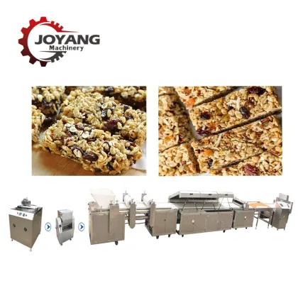 Chocolate Energy Bar Machine: Chocolate Cereal Bar Forming Machine