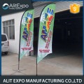 Tampilan banner iklan outdoor / indoor untuk acara