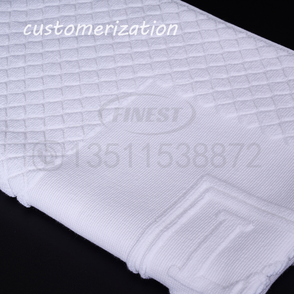 Hotel towels