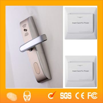 Hotel Keypad Lock IC Card Lock Software