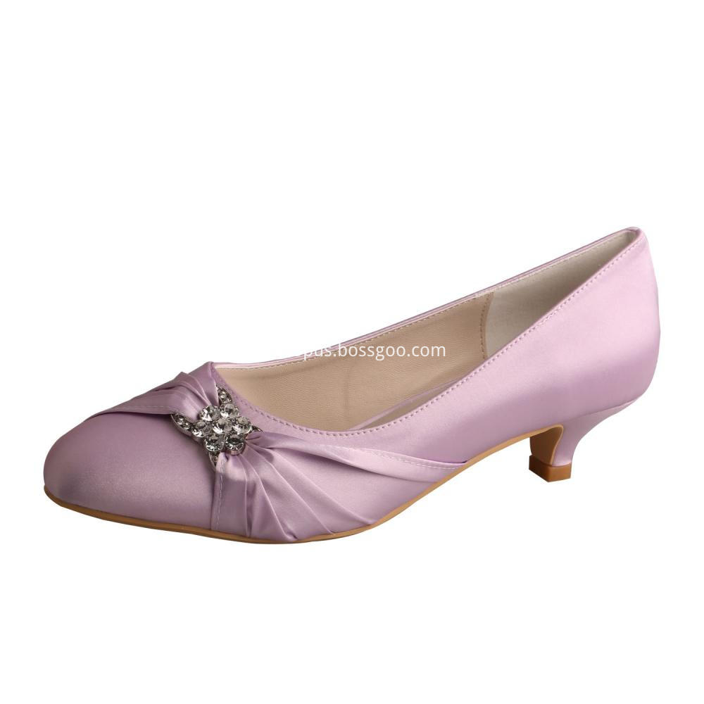 Wedding Heels Closed Toe