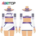 Uniformes de torcida personalizados com strassões AB