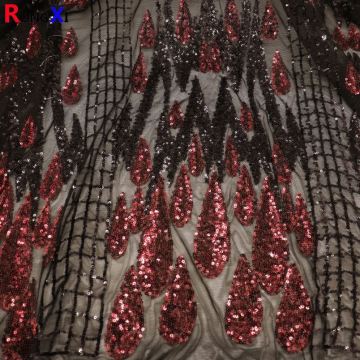 3mm Multifunctional Jacquard Fabric With Sequin