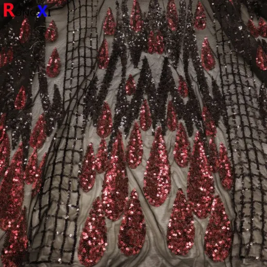 3mm Multifunctional Jacquard Fabric With Sequin