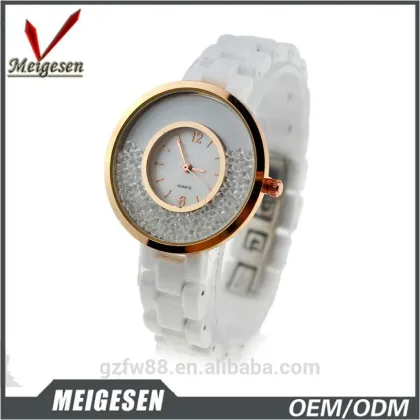 Luxury summer design jewellry ceramic watches for women