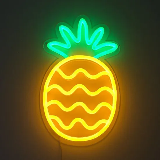 PINEAPPLE LED NEON SIGN