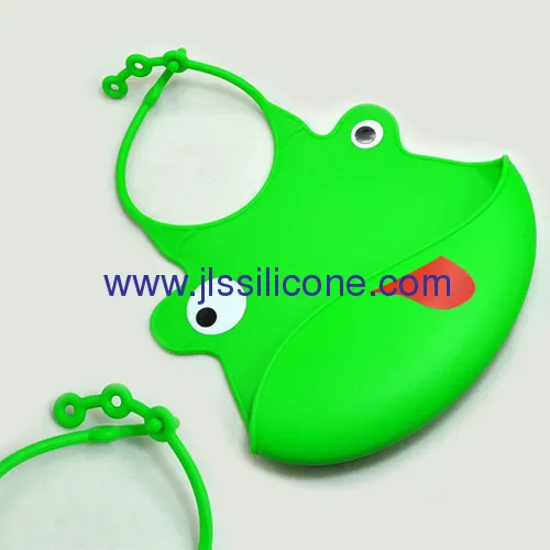 Lovely Designed Silicone Baby Bibs 