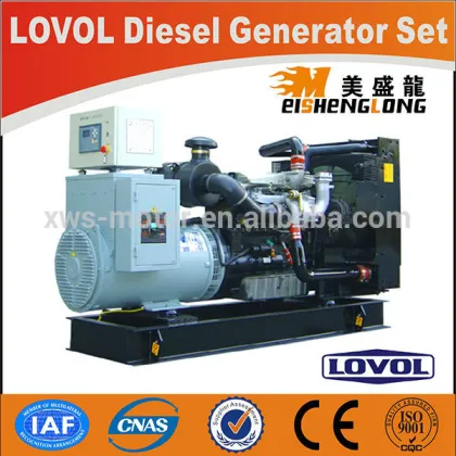 25kVA lovol diesel power generators