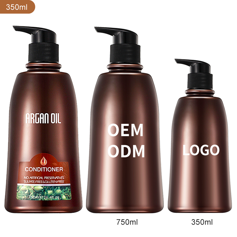 Silky Moisture Natural Argan Oil Conditioner For All Hair Types