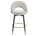 Luxury Leather Bar Stools for Home and Hotel