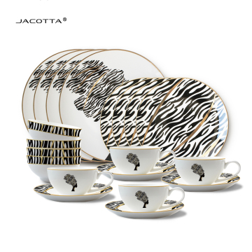 Luxury Gold Charger Plates and Kitchen Sets for Wholesale
