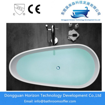 Acrylic standard bathtubs with high quality