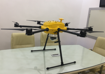 ชุดกรอบที่ว่างเปล่าสำหรับ Drone กันน้ำ