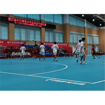 ENLIO Multipurpose indoor basketball court sport flooring maple design indoor basketball court sport flooring