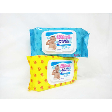 Hot Sale Babyhuidverzorging Antibacteriële babydoekjes