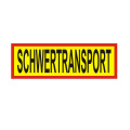 "SCHWERTRANSPORT"sign