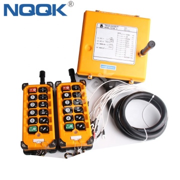 Controllo remoto wireless industriale F -23BBS DC 3V per gru - 10 pulsanti a passo singolo