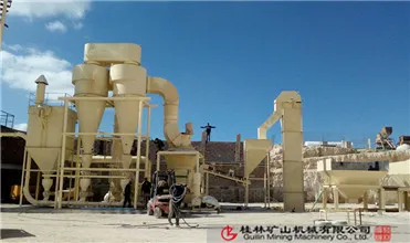Building Gypsum and Plaster Board Gypsum Powder  Grinding Mill