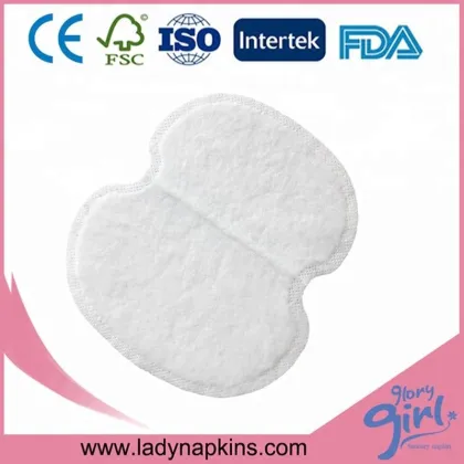 armpit sweat absorbent pads