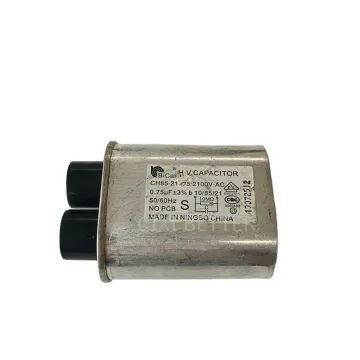 Good Manufacture CH85 0.75uF Capacitor: Essential Part for Microwave Oven Repair and Upgrade