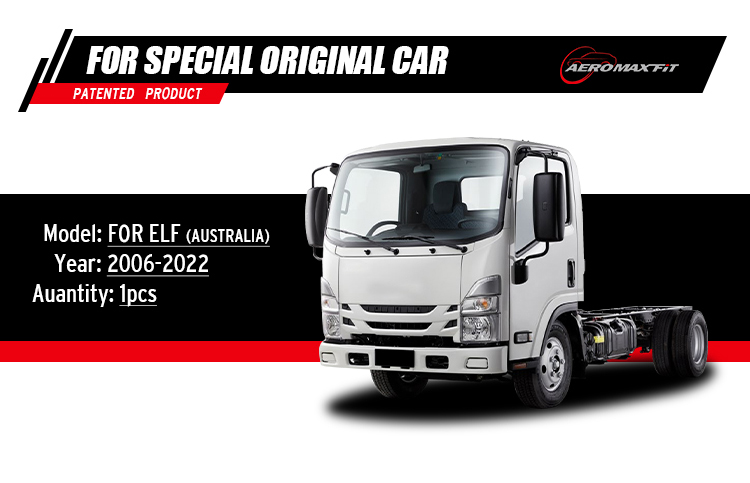 Isuzu ELF(Australia) floor mats_05