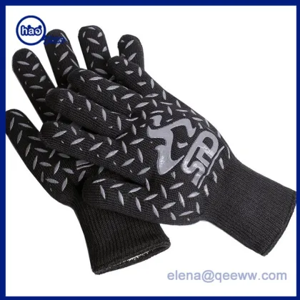 withstands up to 540 degrees F cooking oven glove ove mitts