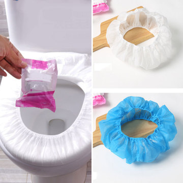 Disposable Thick Non-woven Toilet Seat Toilet Ring Travel Hotel Toilet Seat Cushion Sanitary Safe Clean for pregnant women use