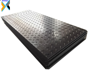 hdpe polyethylene ground protection mats/excavator mats