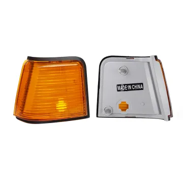 Amber Marker Lights Lens Set for 1987-1988 Cutlass Supreme, Calais, 442, GT-350