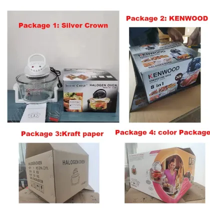 Silver Crown 12L 1200W-1400W Commercial and Home Use Halogen Air Fryer Oven