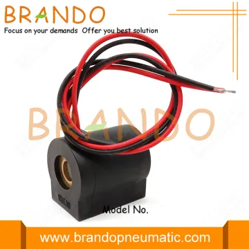 Steering Transmission Solenoid Valve Flying Lead Electrical Coil