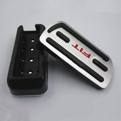 Aluminum alloy throttle brake antiskid pedal for fit