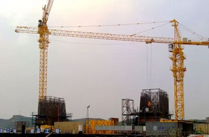 construction equipment tower crane
