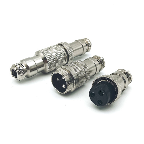 GX16 Waterproof Power Chassis Fittings Aviation Connector