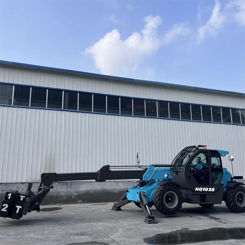 CE & SGS Certified HQ1035 Telescopic Handler - Made in China
