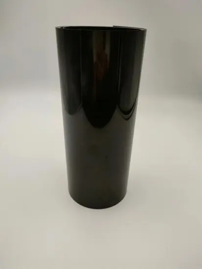 black blister plastic pet film