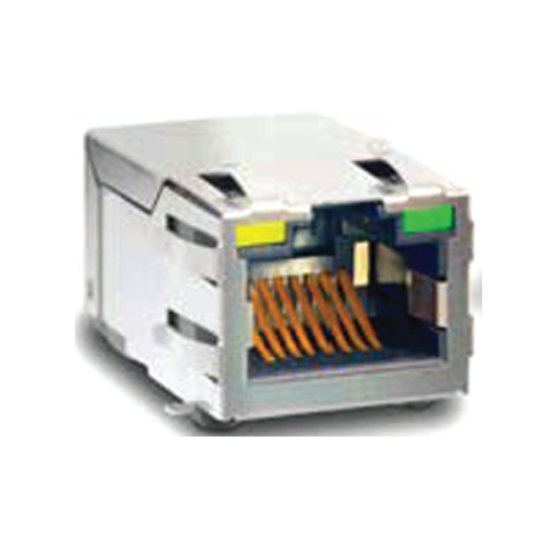 RJ45 Modulare Steckverbinder mit LED EMI