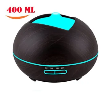 400ml Scent Ultrasonic Aroma Diffuser Humidifier No Filter