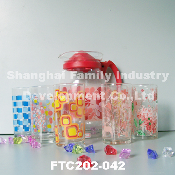 glassware set