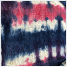 Polyester Spandex Tie Dyed Hacci