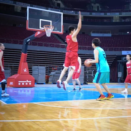 Spring Basketball Ring Rim Basketball Hoop