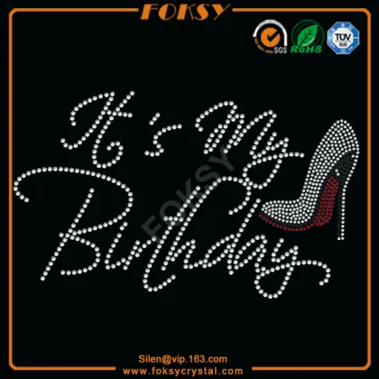 Brithday Divas Entourage Your Text hot fix motif