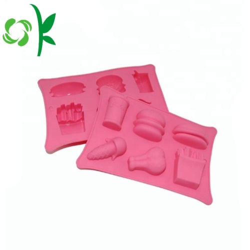 Silicone sô cô la ngọt kẹo khuôn mẫu thiết lập