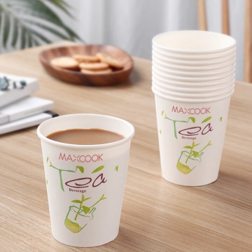 High Quality Maxcook Disposable Coffee Cups for Tea, Wedding, Party, and Dinnerware