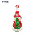 3D Cartoon Dab Rigs with Christmas snowman figure