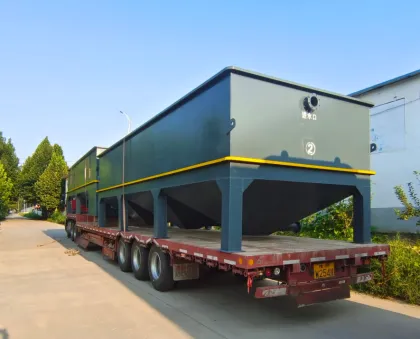 Integrated Sewage Treatment Equipment