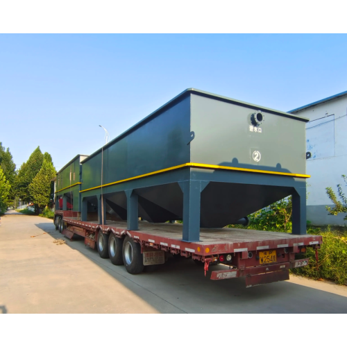 Equipamento de tratamento de esgoto integrado