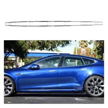 New China Products Model S Accessories Side Bumper Stripe Molding 1025041-00-E 1025042-00-E For Tesla Model S" 

However, to make it more SEO-friendly and concise, you might consider:

"Side Bumper Stripe Molding for Tesla Model S - New China Products