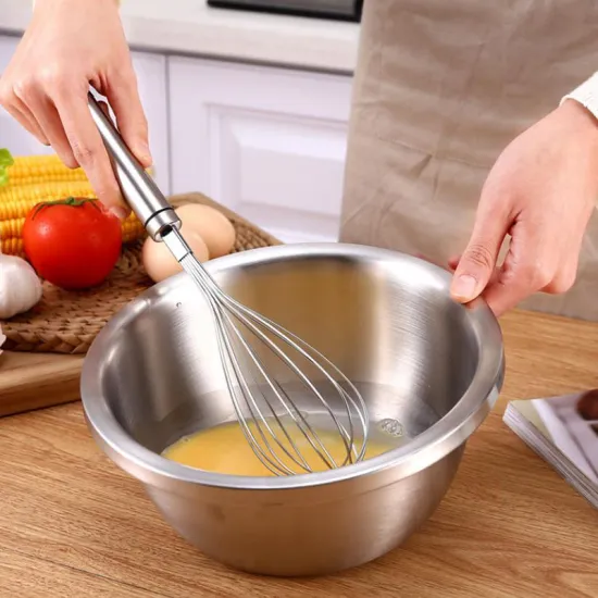 304 Stainless Steel Household Egg Whisk